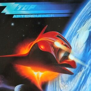 Vintage ZZ TOP Vinyl LP Record Album